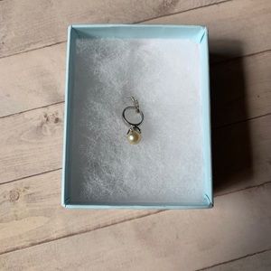 bronze-tinted 100% real handmade pearl necklace